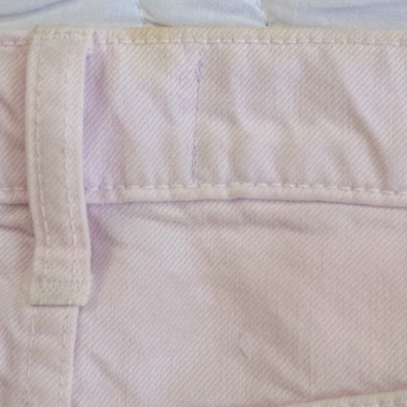 NWT Current/Elliott The Wray Mid-Rise Wide-Leg Jeans in Orchid Pink, size 26 - Picture 15 of 16